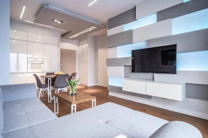 Mlody Wilanow Apartment Warsaw Poland